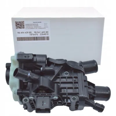Termostat lichid racire [carcasa + termostat + senzor] ORIGINAL FORD 2264810