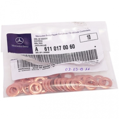 Saiba injector (1 buc.) ORIGINAL MERCEDES A6110170060