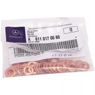 Saiba injector (1 buc.) ORIGINAL MERCEDES A6110170060
