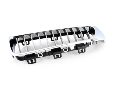 Grila radiator stanga ORIGINAL BMW 51135A3D023