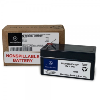 Baterie de pornire ORIGINAL MERCEDES N000000009504