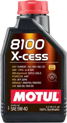 Ulei de motor 5W40 8100 X-CESS 1L MOTUL 102784