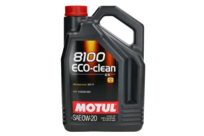 Ulei de motor MOTUL 8100 ECO-CLEAN 0W20 5L 108862