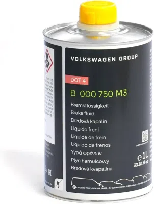 Lichid de frana DOT 4 LV clasa 6 VW 501 14 1L ORIGINAL VW GROUP B000750M3