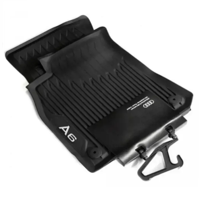 Set covorase cauciuc fata [Negre] ORIGINAL VW GROUP 4K1061501041