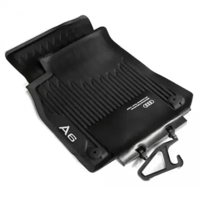 Set covorase cauciuc fata [Negre] ORIGINAL VW GROUP 4K1061501041