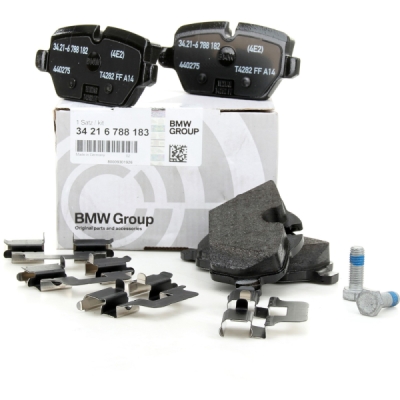 Set placute frana ORIGINAL BMW 34216788183