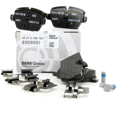 Set placute frana ORIGINAL BMW 34216788183