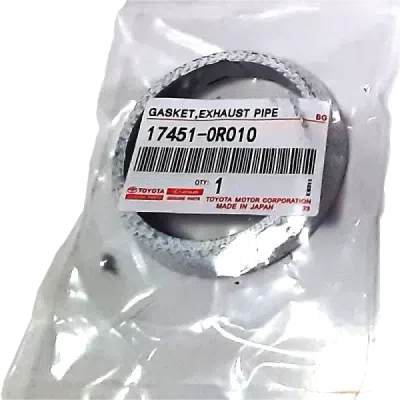 Garnitura, racord evacuare ORIGINAL TOYOTA 17451-0R010