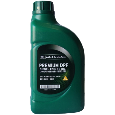Ulei motor 5W-30 DPF [diesel, ACEA C3] 1L ORIGINAL HYUNDAI / KIA 0520000120