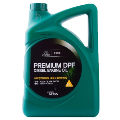 Ulei motor 5W-30 DPF [diesel, ACEA C3] 6L ORIGINAL HYUNDAI / KIA 0520000620