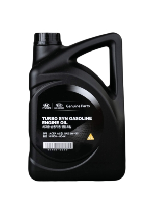 Ulei motor 5W30 [benzina, ACEA A5/B5] 4L ORIGINAL HYUNDAI / KIA 0510000441