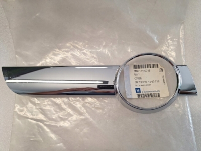 Ornament proiector ceata dreapta [cromat] ORIGINAL PSA / PEUGEOT / CITROEN / DS / OPEL / GM 13120745