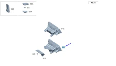 Incalzitor apa ORIGINAL MERCEDES A1678354900