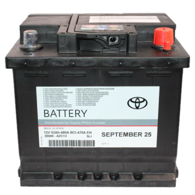 Baterie de pornire ORIGINAL TOYOTA 28800AZC13