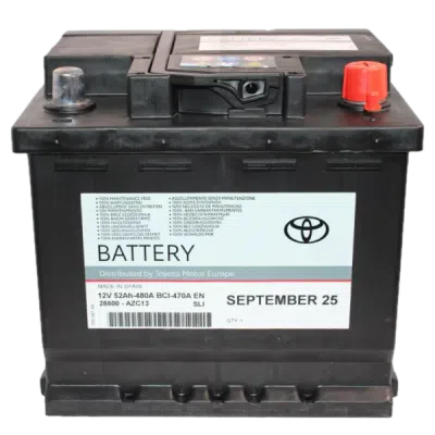 Baterie de pornire ORIGINAL TOYOTA 28800AZC13
