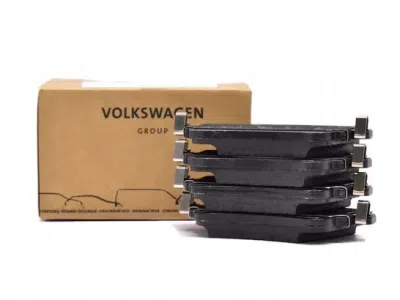 Set placute frana ORIGINAL VW GROUP JZW698451AA