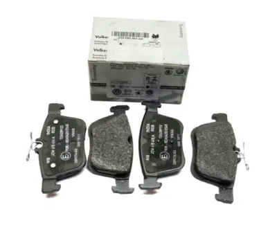 Set placute frana ORIGINAL VW GROUP JZW698451AA