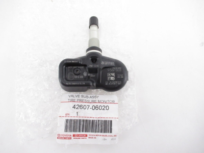 Senzor presiune roata ORIGINAL TOYOTA 42607-52020