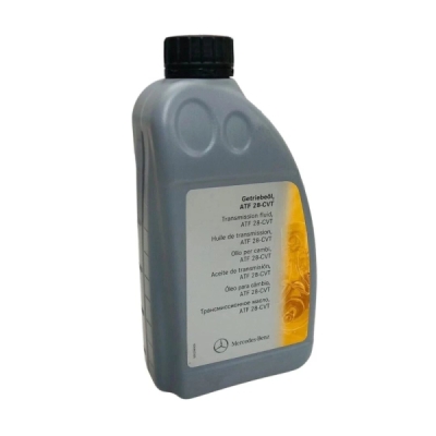 Ulei de transmisie -benz ORIGINAL ATF 28-CVT MB 236.20 (Galben) A001989460311 1L ORIGINAL MERCEDES