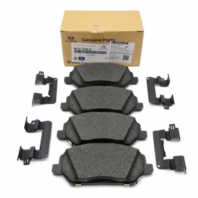 Set placute frana axa fata ORIGINAL HYUNDAI / KIA 58101G4A10