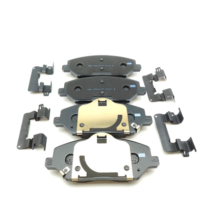 Set placute frana axa fata ORIGINAL HYUNDAI / KIA 58101G4A10