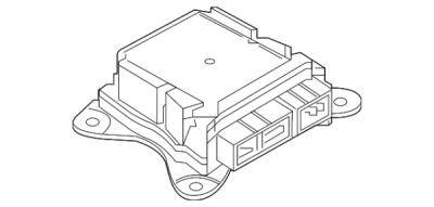 Calculator airbag ORIGINAL VOLVO 32387684
