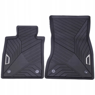 Set covorase cauciuc fata [G60/G90/G68/G61/G99] ORIGINAL BMW 51475A87FF0