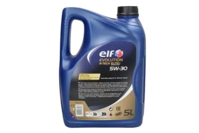 Ulei de motor ELF Evolution R-Tech Elite 5W30 5L 217610