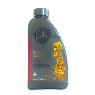 Ulei transmisie [ATF MB 236.22, 8F DCT transmission] 1L ORIGINAL MERCEDES A000989610411