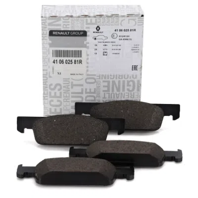 Set placute frana axa fata ORIGINAL RENAULT 410602581R