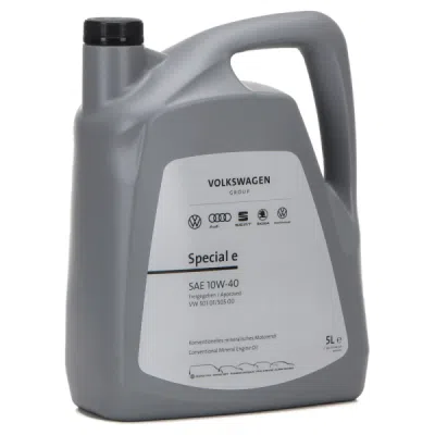 Ulei de motor 10W40 Special E [Multi-Logo, benzina/diesel] 5L ORIGINAL VW GROUP GS60107M4
