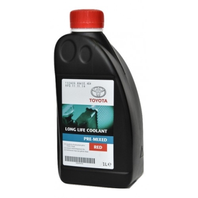 Antigel LLC [preparat] 1L ORIGINAL TOYOTA 0888980006
