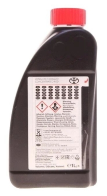 Antigel LLC [preparat] 1L ORIGINAL TOYOTA 0888980006