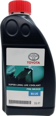 Antigel SLLC [preparat, albastru] 1L ORIGINAL TOYOTA 0888980190