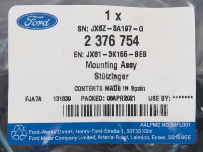 Flansa rulment amortizor axa fata ORIGINAL FORD 2376754