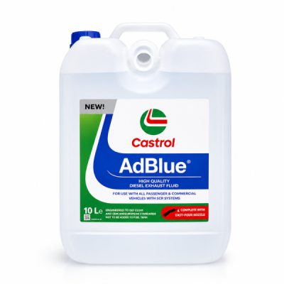 AdBlue cu palnie umplere 10L CASTROL 161F5E