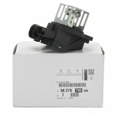 Rezistor, ventilator habitaclu ORIGINAL PSA 9827870080