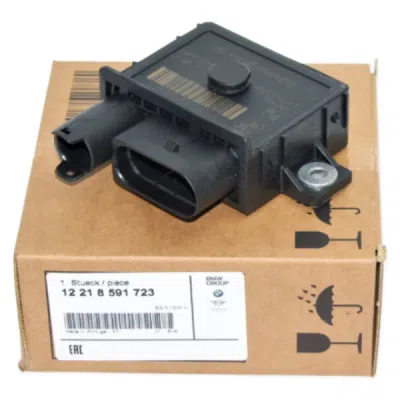 Unitate electronica comanda / Rele bujii incandescente ORIGINAL BMW 12218591723
