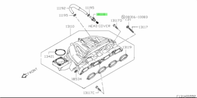 Valva PCV ORIGINAL SUZUKI 18118-54G01