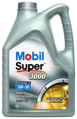 Ulei de motor 5W-30 MOBIL SUPER 3000 FORMULA V 5W-30 5L 154447