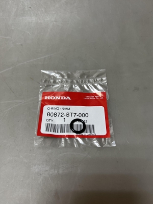 Inel de Etanșare, conductă de agent frigorific ORIGINAL HONDA 80872-ST7-000