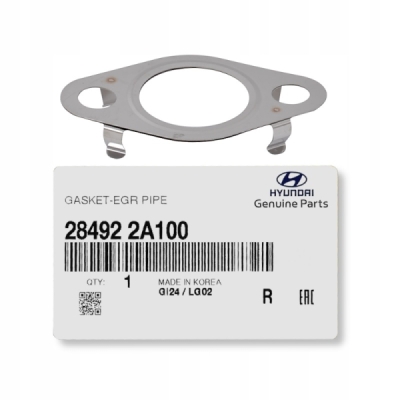 Garnitura conducta supapa EGR ORIGINAL HYUNDAI / KIA 284922A100
