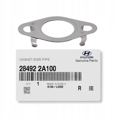Garnitura conducta supapa EGR ORIGINAL HYUNDAI / KIA 284922A100