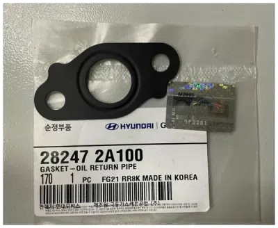 Garnitura conducta retur ulei turbocompresor ORIGINAL HYUNDAI / KIA 282472A100