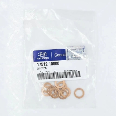 Garnitura etansare conducta ulei turbocompresor ORIGINAL HYUNDAI / KIA 1751210000