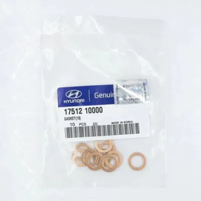 Garnitura etansare conducta ulei turbocompresor ORIGINAL HYUNDAI / KIA 1751210000