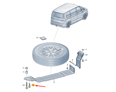 Surub ORIGINAL VW GROUP WHT003472