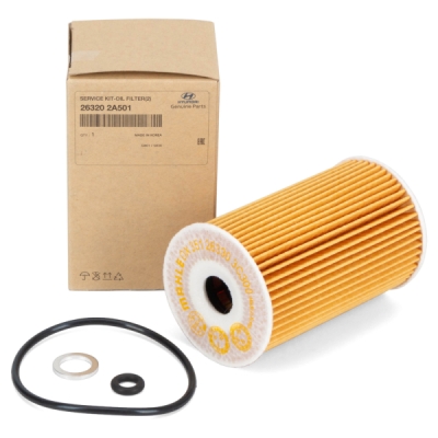 Filtru ulei ORIGINAL HYUNDAI / KIA 26320 2A501