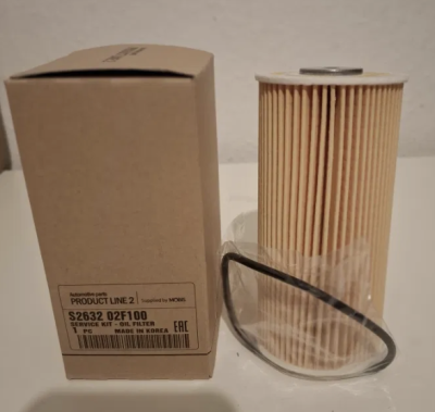 Filtru ulei ORIGINAL KIA S2632-02F100
